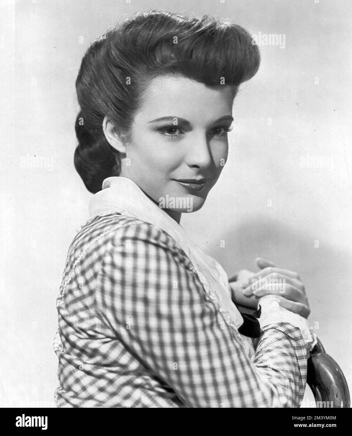 CATHY DOWNS (1926-1976) actrice américaine Banque D'Images