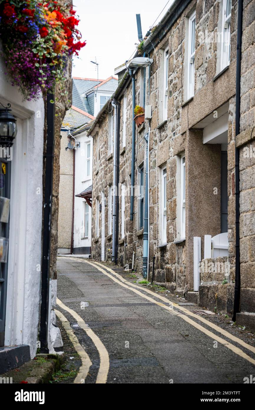 Tite Alley, St Ives, Cornouailles, Angleterre, Royaume-Uni Banque D'Images