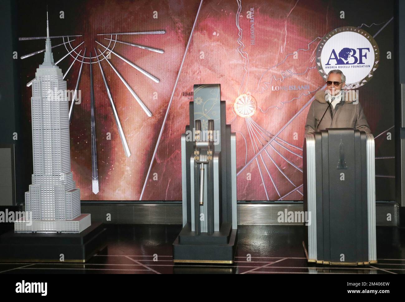 Empire State Building, New York, EtatsUnis, 12 décembre 2022 Andrea