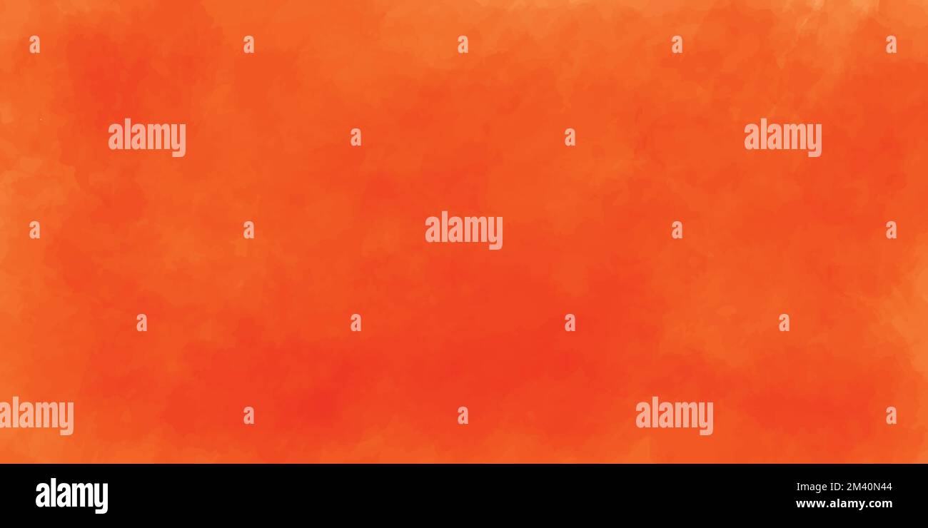 Arrière-plan grunge orange avec espace pour le texte, abstrait peinture d'arrière-plan grunge aquarelle, tendance magnifique arrière-plan de texture moderne et élégant Illustration de Vecteur