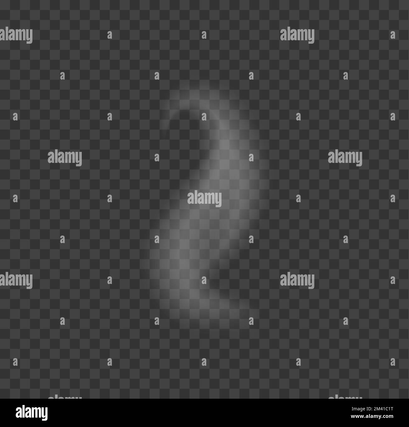 Fumée de café.Vapeur de thé.Débit d'onde de vapeur.Vecteur réaliste amour vapeur Illustration de Vecteur