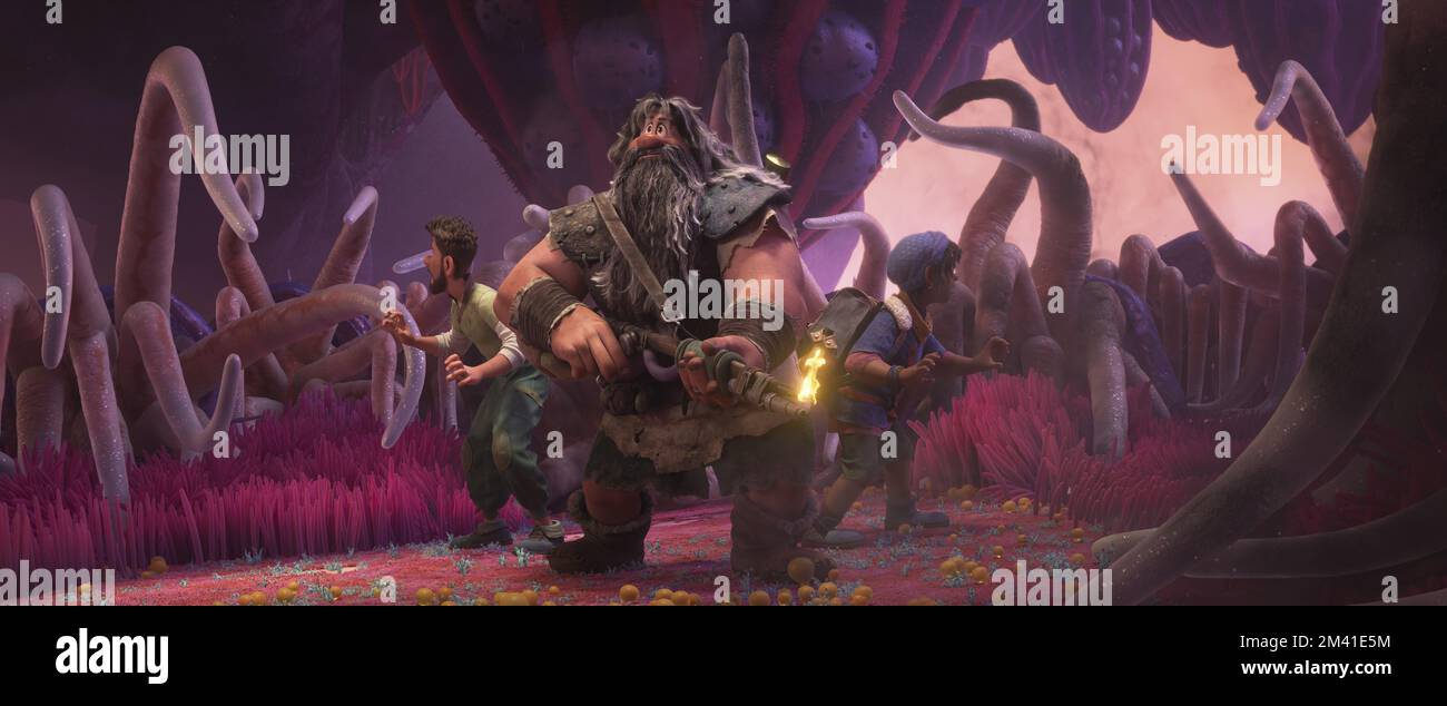 ÉTRANGE MONDE (2022), réalisé par DON HALL. Crédit : WALT DISNEY ANIMATION STUDIOS / Album Banque D'Images