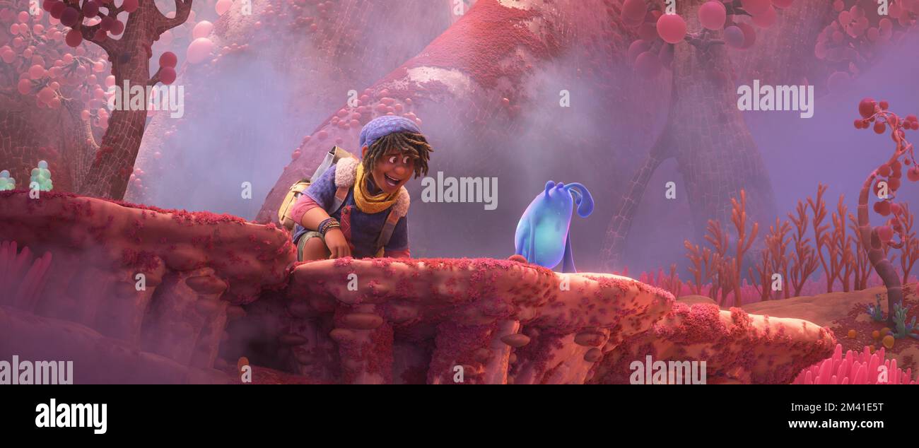 ÉTRANGE MONDE (2022), réalisé par DON HALL. Crédit : WALT DISNEY ANIMATION STUDIOS / Album Banque D'Images