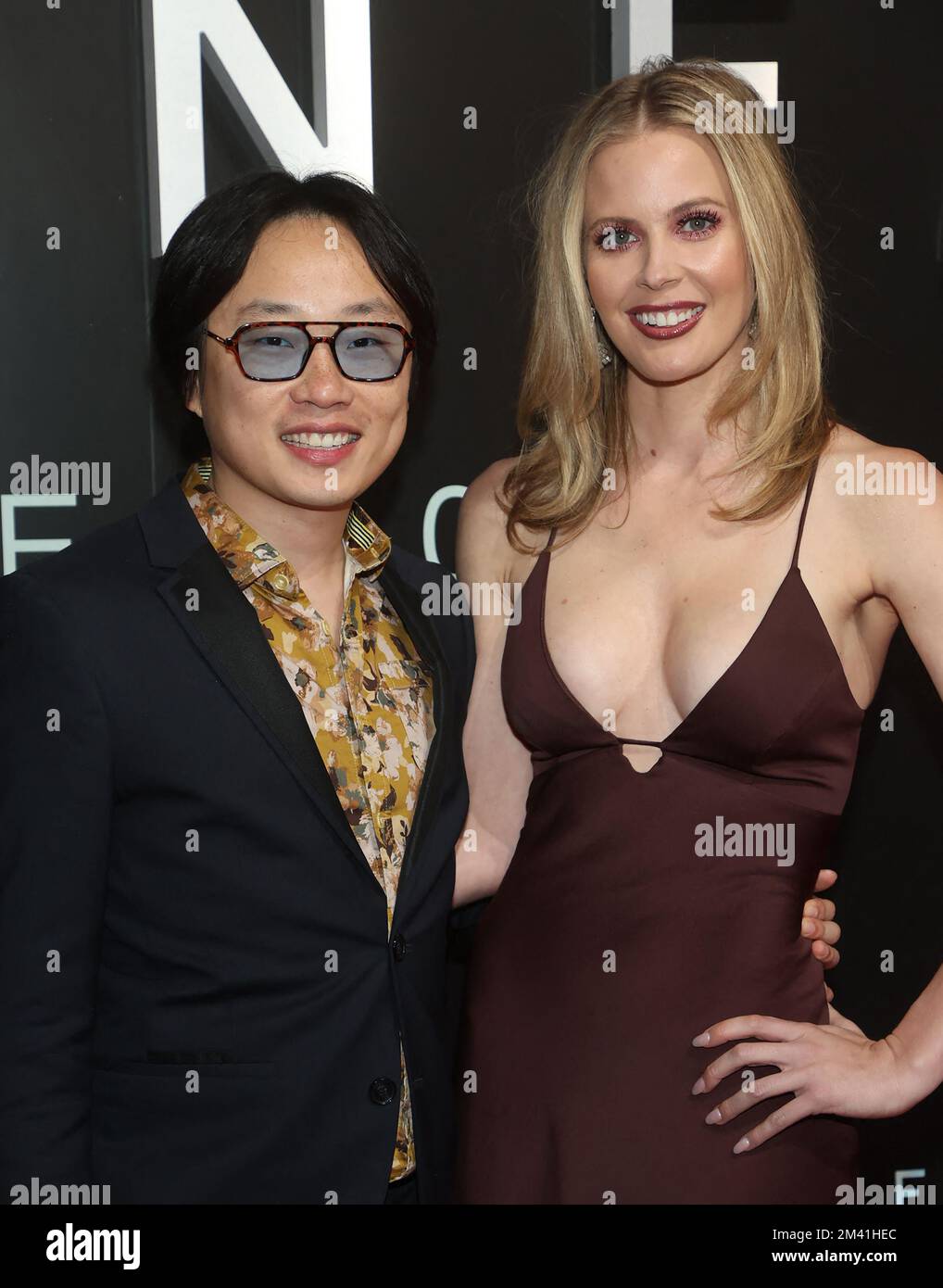 Jimmy O. Yang, Brianne Kimmel, à L'INOUBLIABLE: Les prix annuels de l