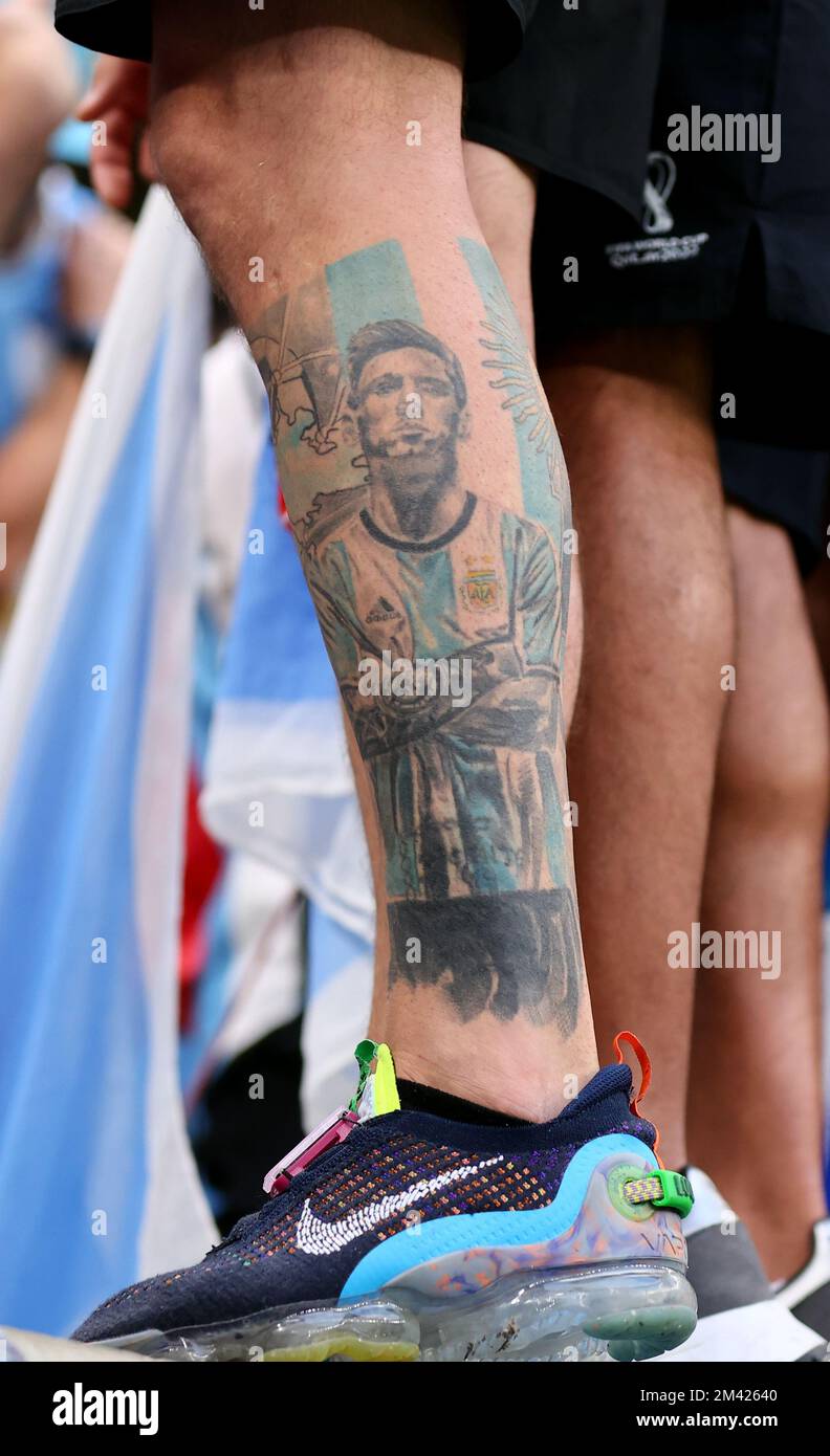 Tatouage Messi Mollet Coupe Du Monde Tatouage d'allumette Banque de photographies et d'images à haute résolution  - Page 6 - Alamy