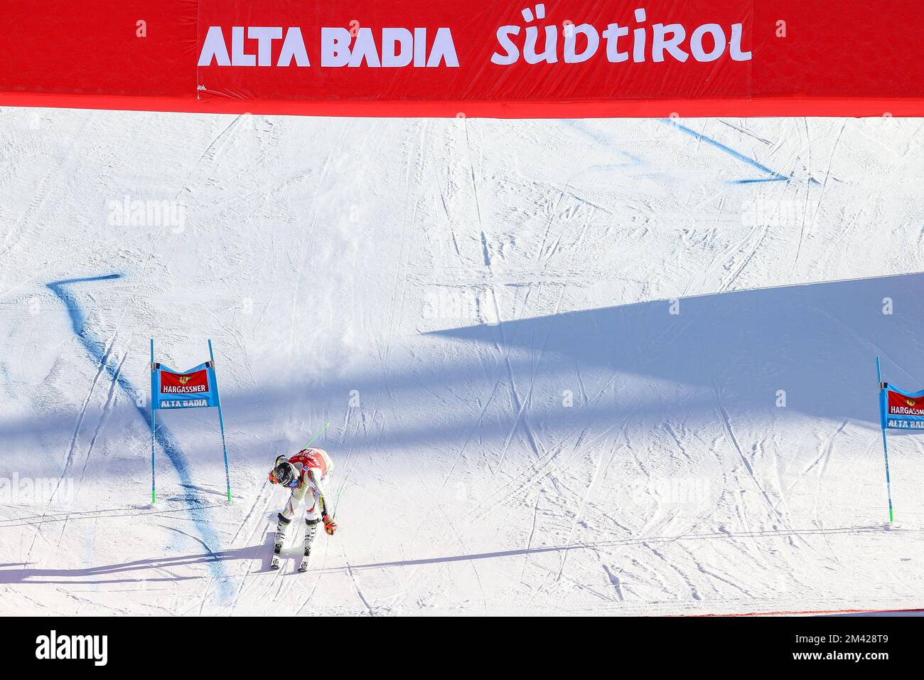 La Villa Alta Badia, Italie. 18th décembre 2022. Joan VERDU (ET) pendant la  coupe du monde de ski alpin FIS - hommes Slalom géant, course de ski alpin  à la Villa -