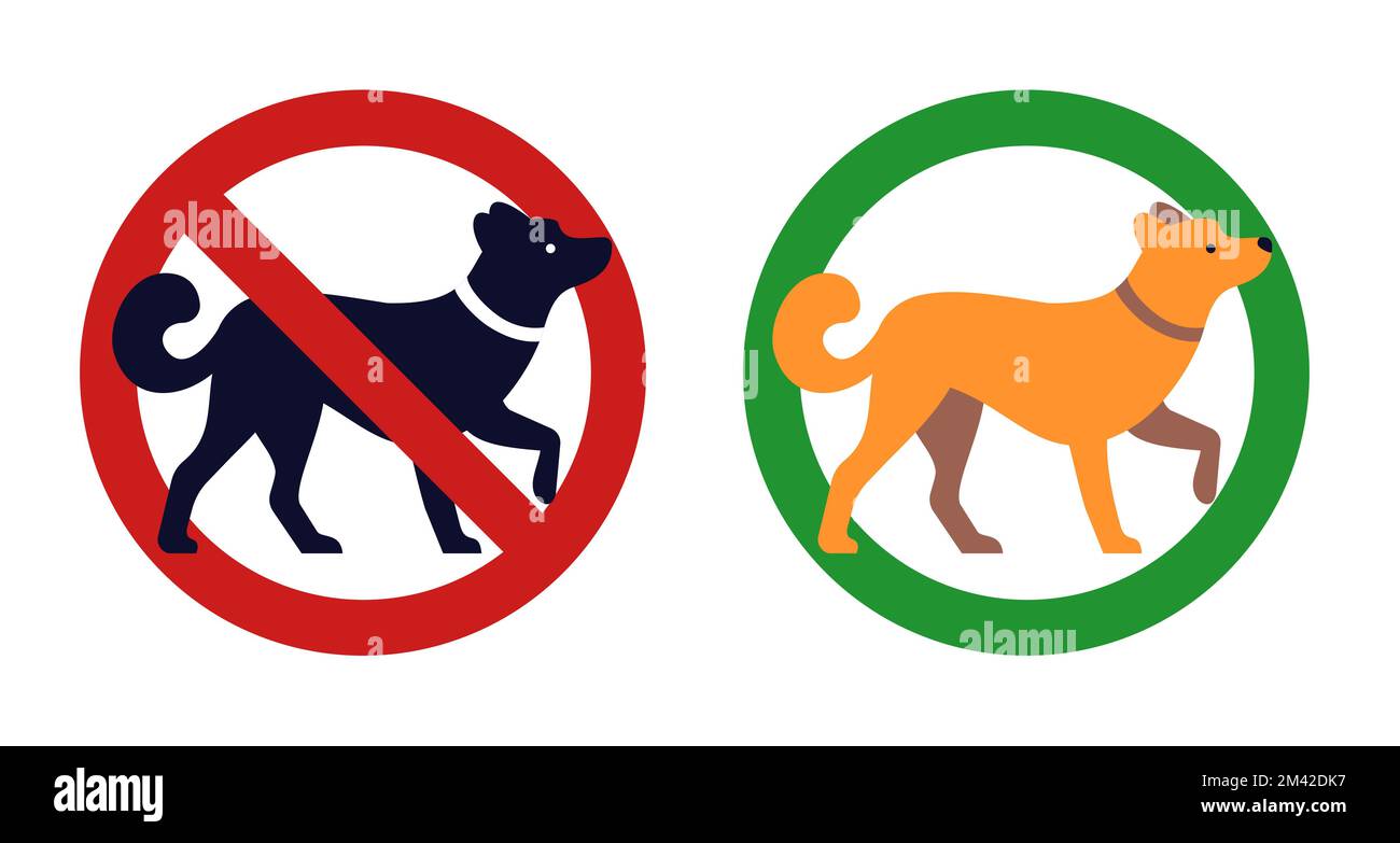 Panneau Interdiction Aux Chiens De Faire Caca www.alamyimages.fr