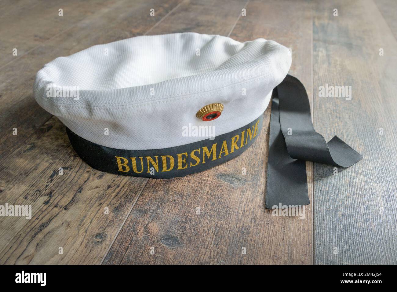 Hasselt. Limbourg - Belgique 18-06-2022. Casquette de marin de l'uniforme des dernières années d'un marin d'Allemagne Banque D'Images