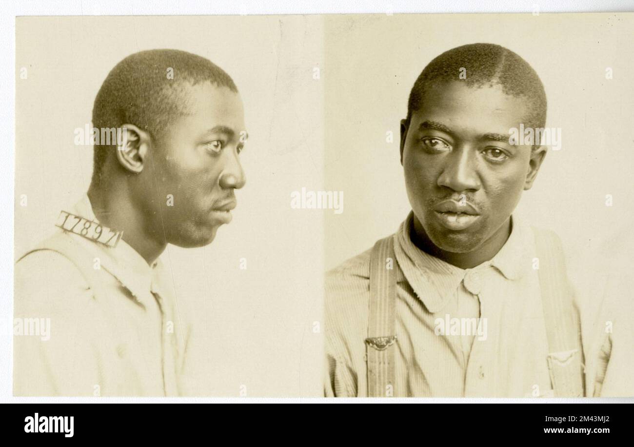 Photographie de Marion Cowan. Bureau des prisons, dossiers de cas Inmate. Banque D'Images