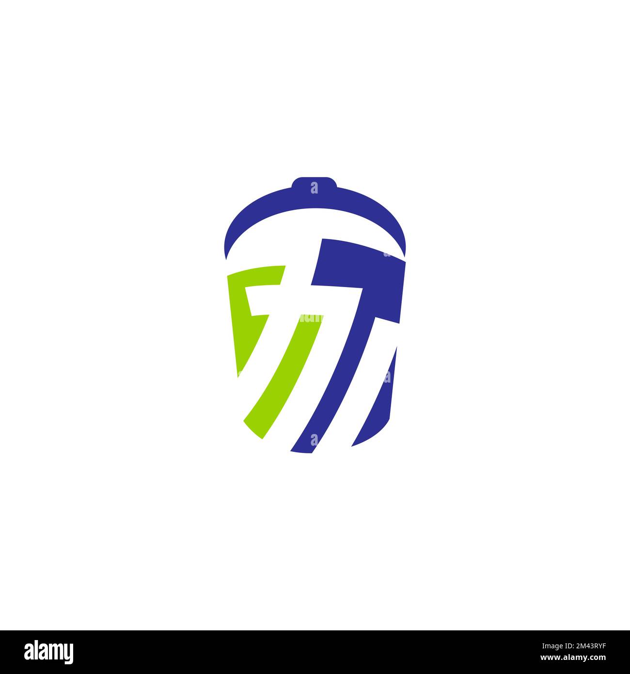 Numéro 771 logo icône dessin image vectorielle, logo numérique coloré.EPS 10 Illustration de Vecteur