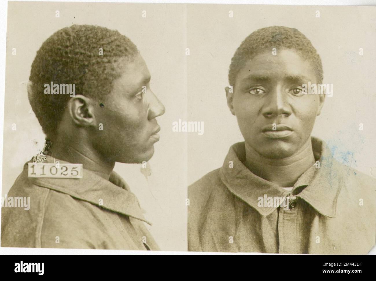 Photographie de David Wingfield. Bureau des prisons, dossiers de cas Inmate. Banque D'Images