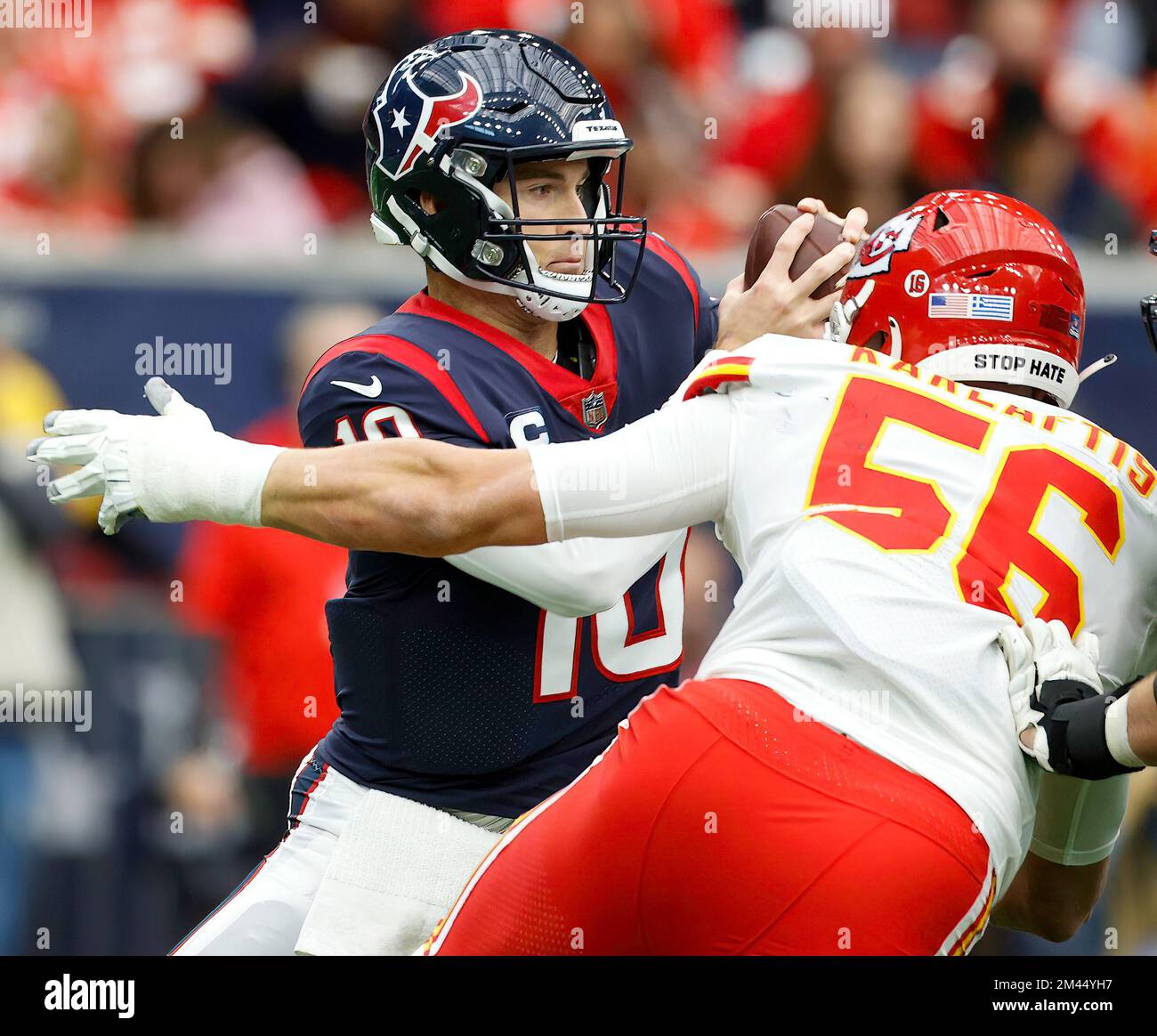 December 4, 2022: defensive end Mike Danna (51) of the Kansas City Chiefs  during WEEK 9 of the NFL regular season between the Kansas City Chiefs and  Cincinnati Bengals in Cincinnati, Ohio.