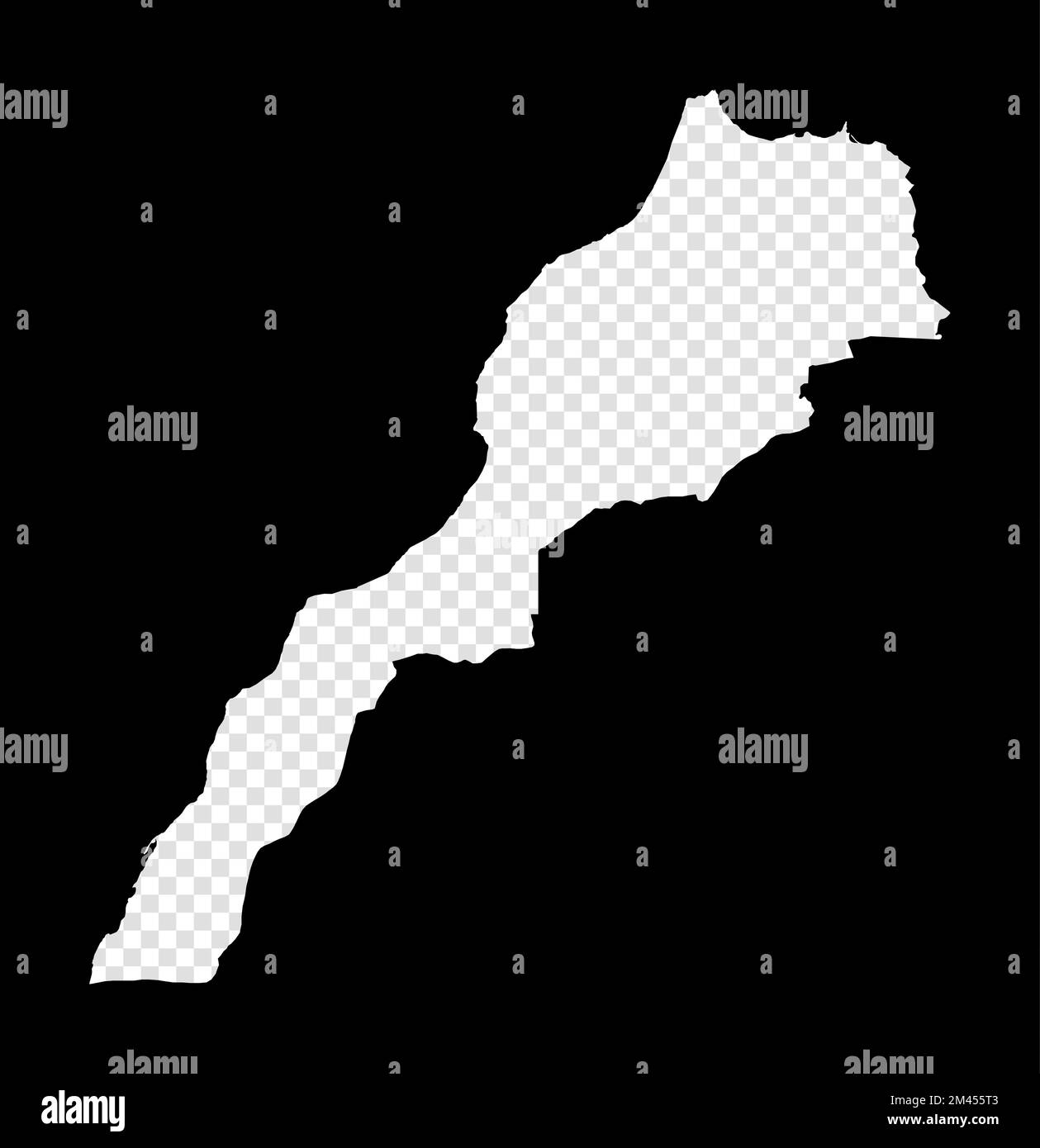 Carte du maroc globe Banque de photographies et d’images à haute