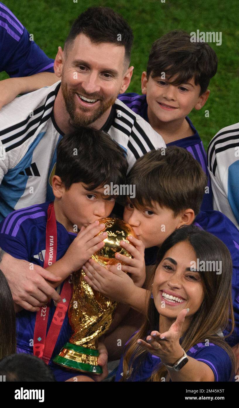 Coupe du monde 2022: Lionel Messi, enfin la bonne étoile