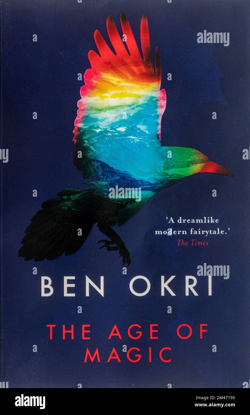 Livre de poche The Age of Magic de Ben Okri Banque D'Images