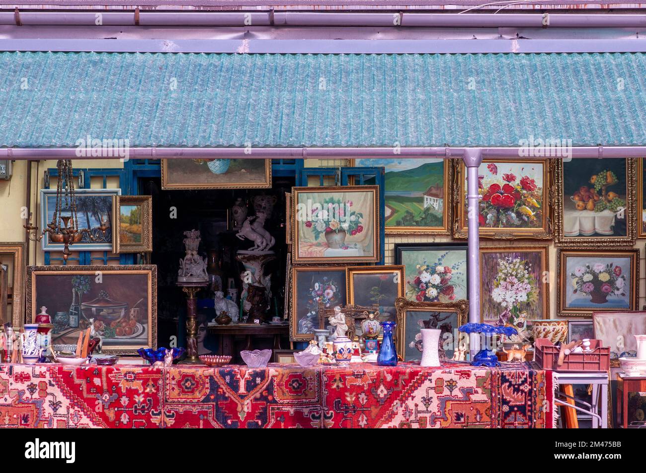 Marché aux puces Ecseri, le plus grand marché d