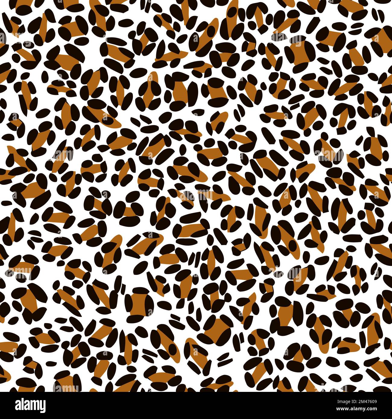 Motif léopard effet peau, motif camouflage vectoriel. Arrière-plan à motif sauvage sans couture. Papier peint de style africain. Illustration de Vecteur