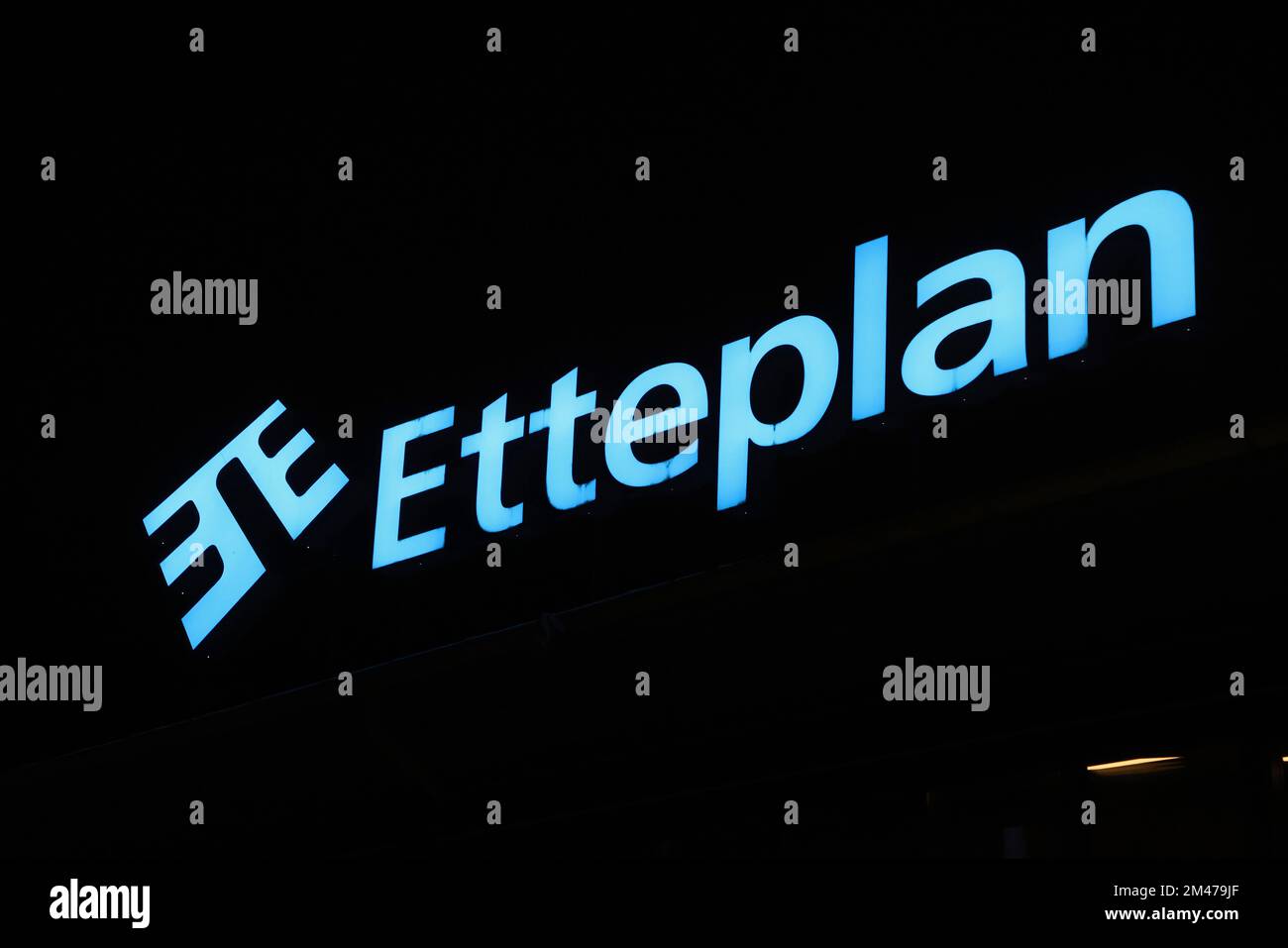 Logo Etteplan. Banque D'Images