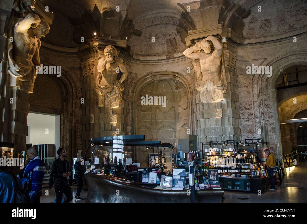 Klosterneuburg. Célèbre pour le monastère avec la vinerie, le palais de l'empereur, l'abbaye et le Trésor. A 15 km du centre de Vienne, c'est vraiment un endroit à visiter Banque D'Images