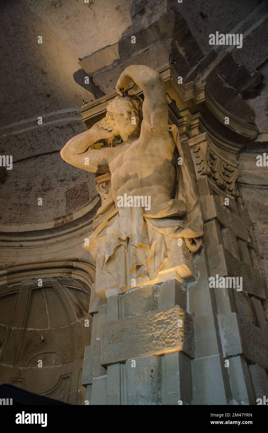 Klosterneuburg. Célèbre pour le monastère avec la vinerie, le palais de l'empereur, l'abbaye et le Trésor. A 15 km du centre de Vienne, c'est vraiment un endroit à visiter Banque D'Images