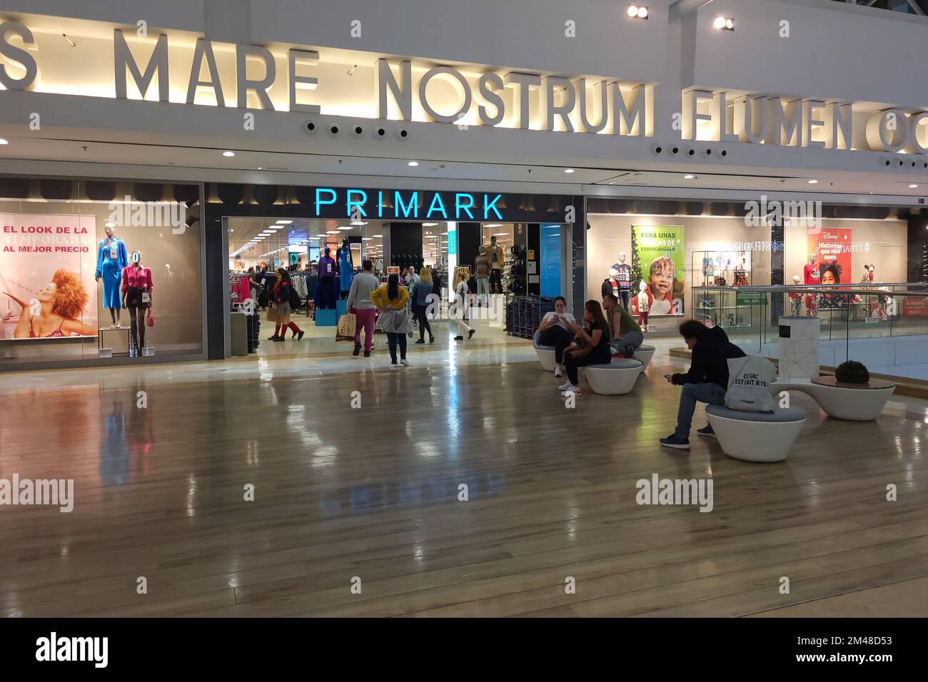 Primark au centre commercial Miramar. Fuengirola, Málaga, Espagne. Banque D'Images
