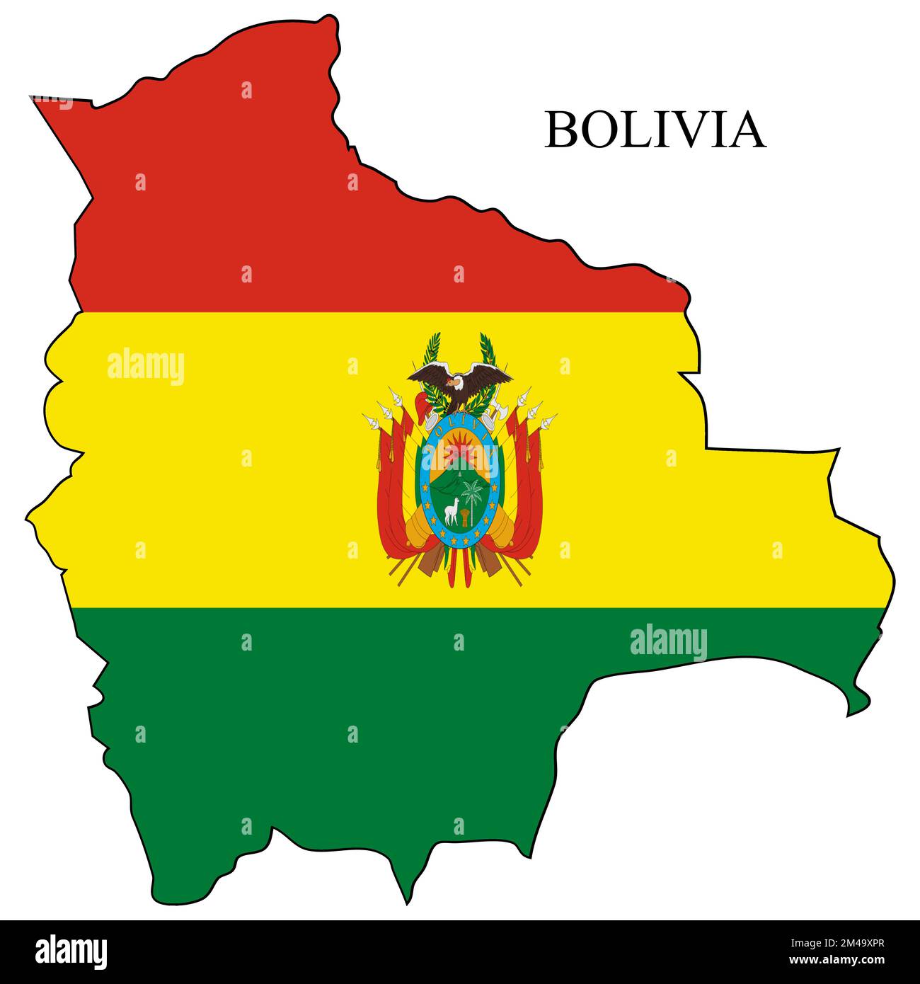 6 Autocollants Drapeau Bolivie 40 Mm - Vinyle Imperméable, Pour Intérieur/extérieur, Décoration Vélo, Casque, Voiture