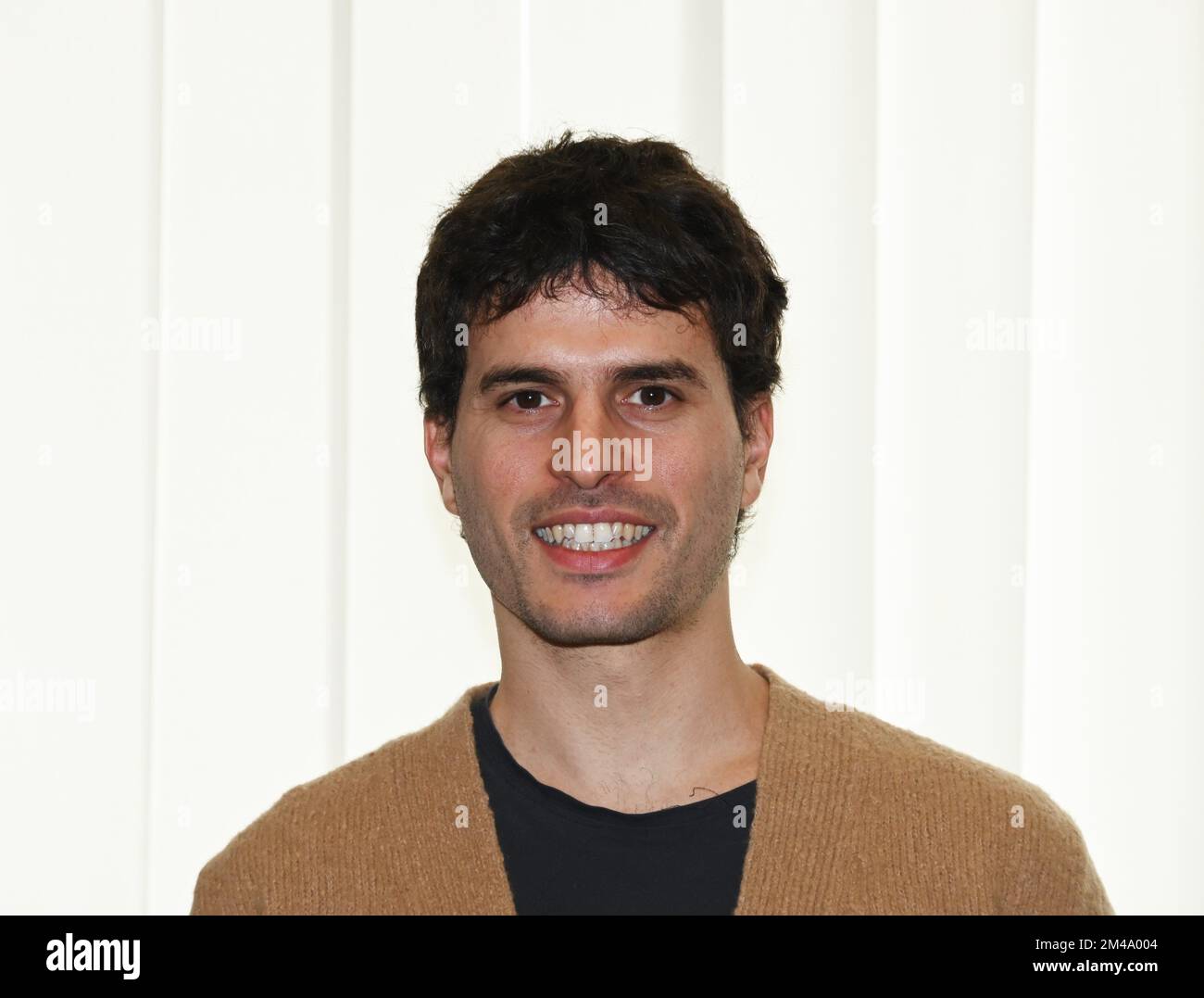Milan, Italie. 19th décembre 2022. Milano, Italie ARNOLDO MONDADORI les livres pour changer la présentation mondiale de la fiction docu par Francesco Miccichè réalisateur interprété par Michele Placido, Valeria Cavalli, Flavio Parenti, Brenno Placido, Valentina Ghelfi, Produit par Gloria Giorgianni et Torre Sansonetti à partir de dans l'image:Brenno Placido crédit: Agence de photo indépendante/Alamy Live News Banque D'Images