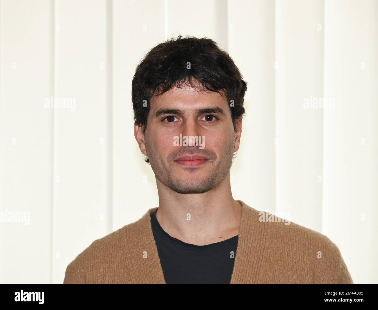 Milan, Italie. 19th décembre 2022. Milano, Italie ARNOLDO MONDADORI les livres pour changer la présentation mondiale de la fiction docu par Francesco Miccichè réalisateur interprété par Michele Placido, Valeria Cavalli, Flavio Parenti, Brenno Placido, Valentina Ghelfi, Produit par Gloria Giorgianni et Torre Sansonetti à partir de dans l'image:Brenno Placido crédit: Agence de photo indépendante/Alamy Live News Banque D'Images