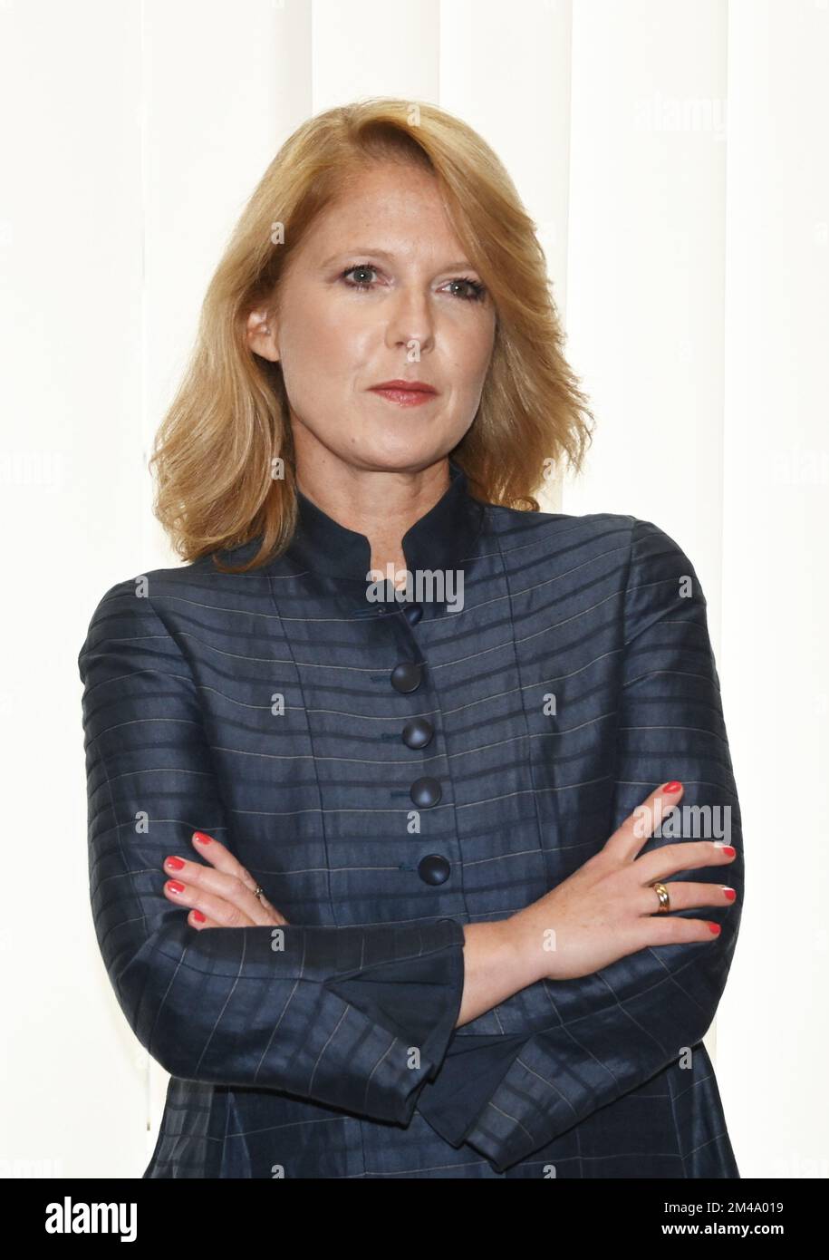 Milan, Italie. 19th décembre 2022. Milano, Italie ARNOLDO MONDADORI les livres pour changer la présentation mondiale de la fiction docu par Francesco Miccichè réalisateur interprété par Michele Placido, Valeria Cavalli, Flavio Parenti, Brenno Placido, Valentina Ghelfi, Produit par Gloria Giorgianni et Torre Sansonetti à partir de dans la photo:Gloria Giorgianni crédit: Agence de photo indépendante/Alamy Live News Banque D'Images