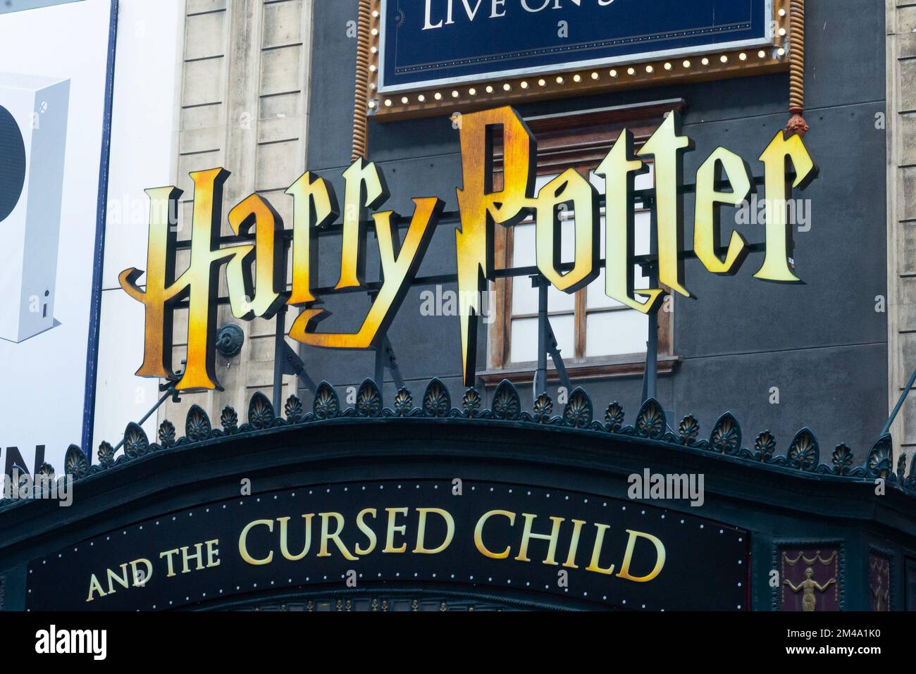 Toronto, ON, Canada 18 décembre 2022 Harry Potter et le signe de l