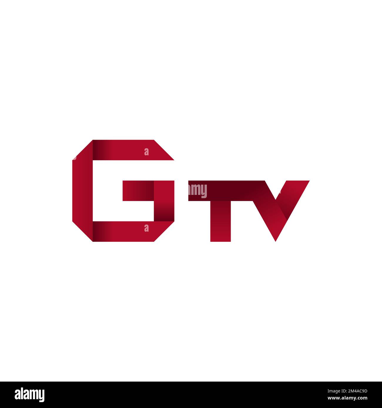 tv télévision logo média électronique icône modèles vectoriels Illustration de Vecteur