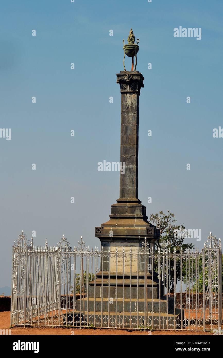 Lodwick point, Haroshi, Satara, Mahabaleshwar, Maharashtra, Inde Banque D'Images