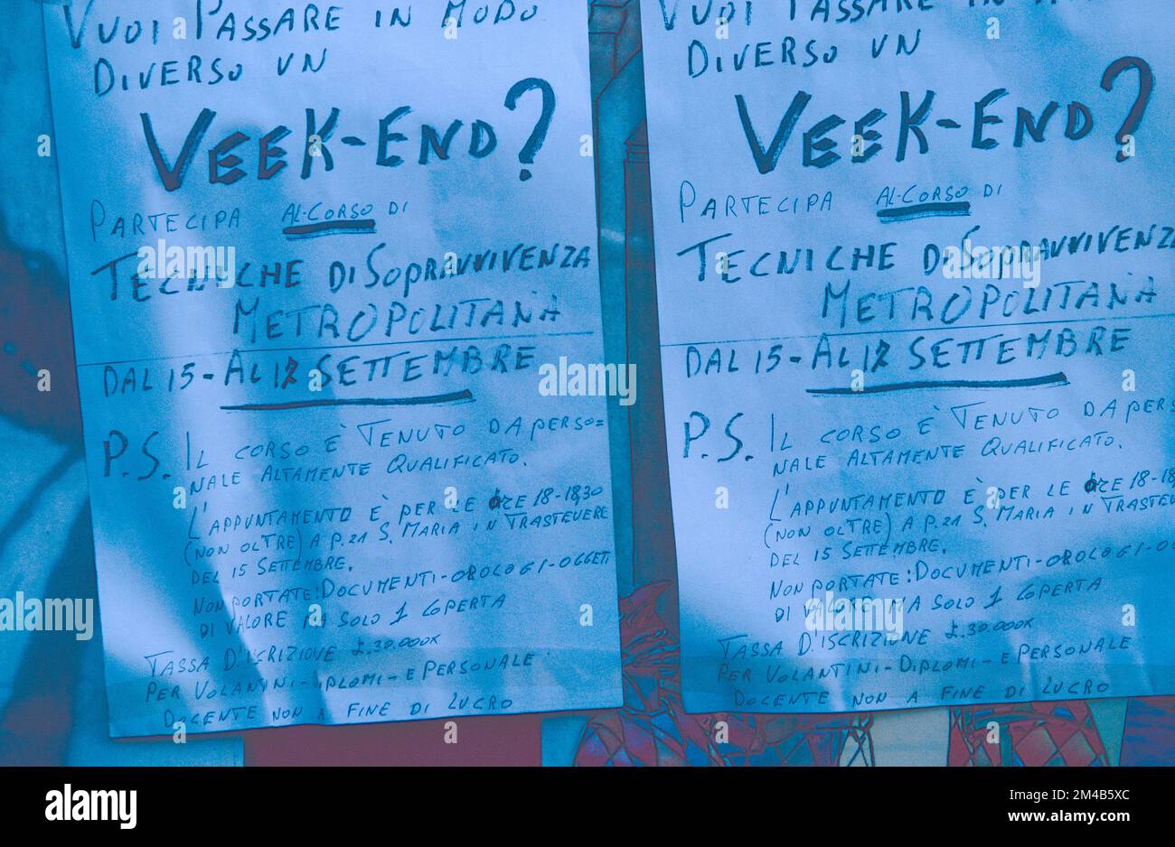 Roi des champs Evio Botta organise le premier cours de survie ...