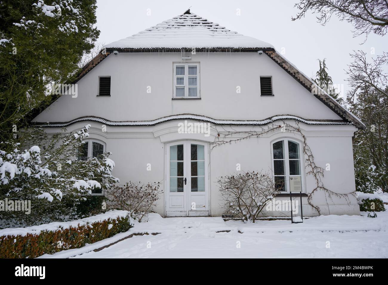Le lieu de naissance de Fryderyk Chopin (manoir polonais traditionnel