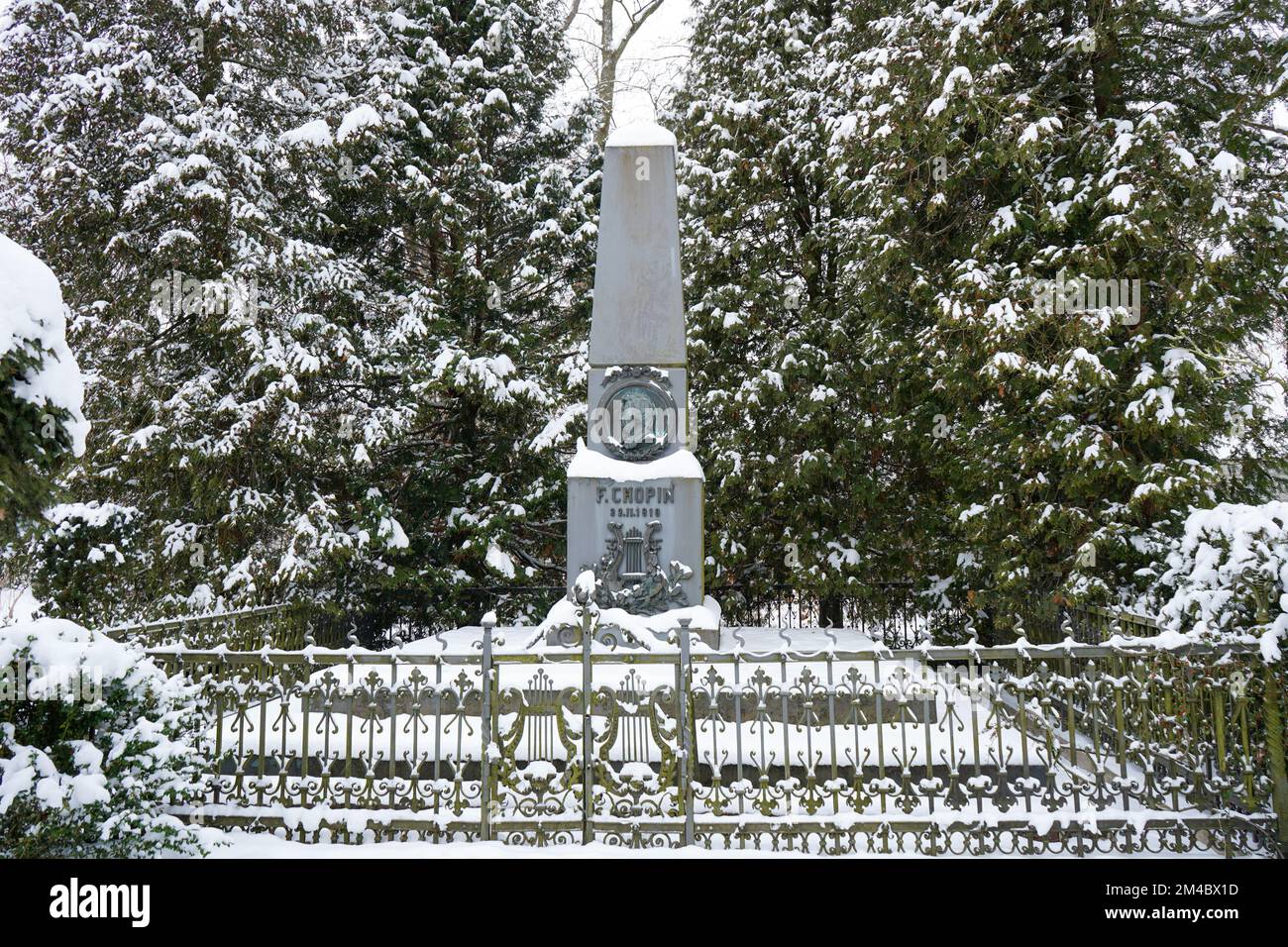 Monument chopin Banque de photographies et d’images à haute résolution