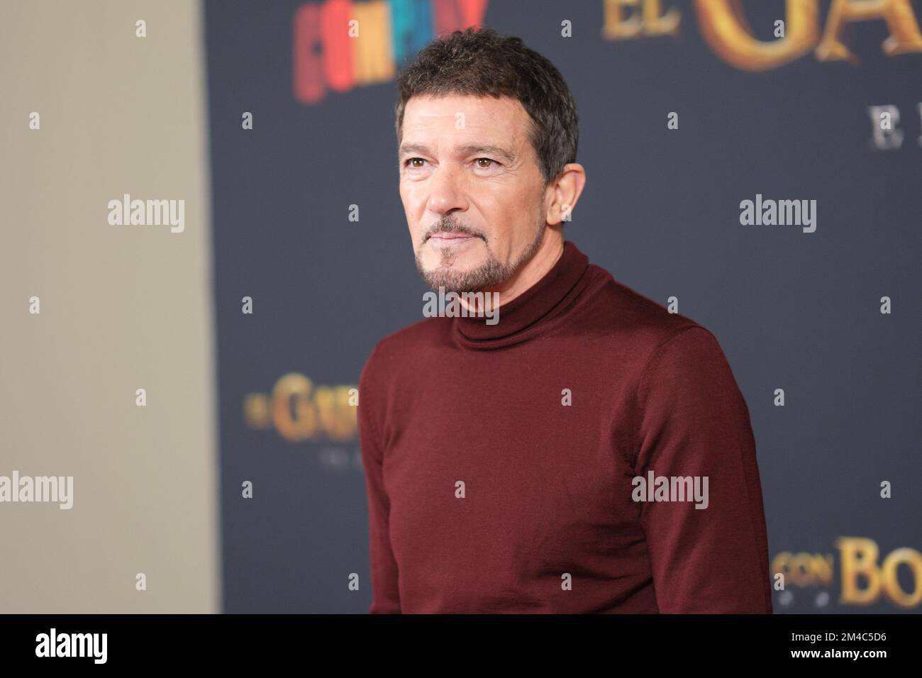 Madrid, Espagne. 20th décembre 2022. L'acteur Antonio Banderas assiste au photocall 'El Gato con Botas: El Ultimo Deseo' (Puss in Boots: The Last Wish) à l'Hôtel Urso à Madrid. (Photo par Atilano Garcia/SOPA Images/Sipa USA) crédit: SIPA USA/Alay Live News Banque D'Images