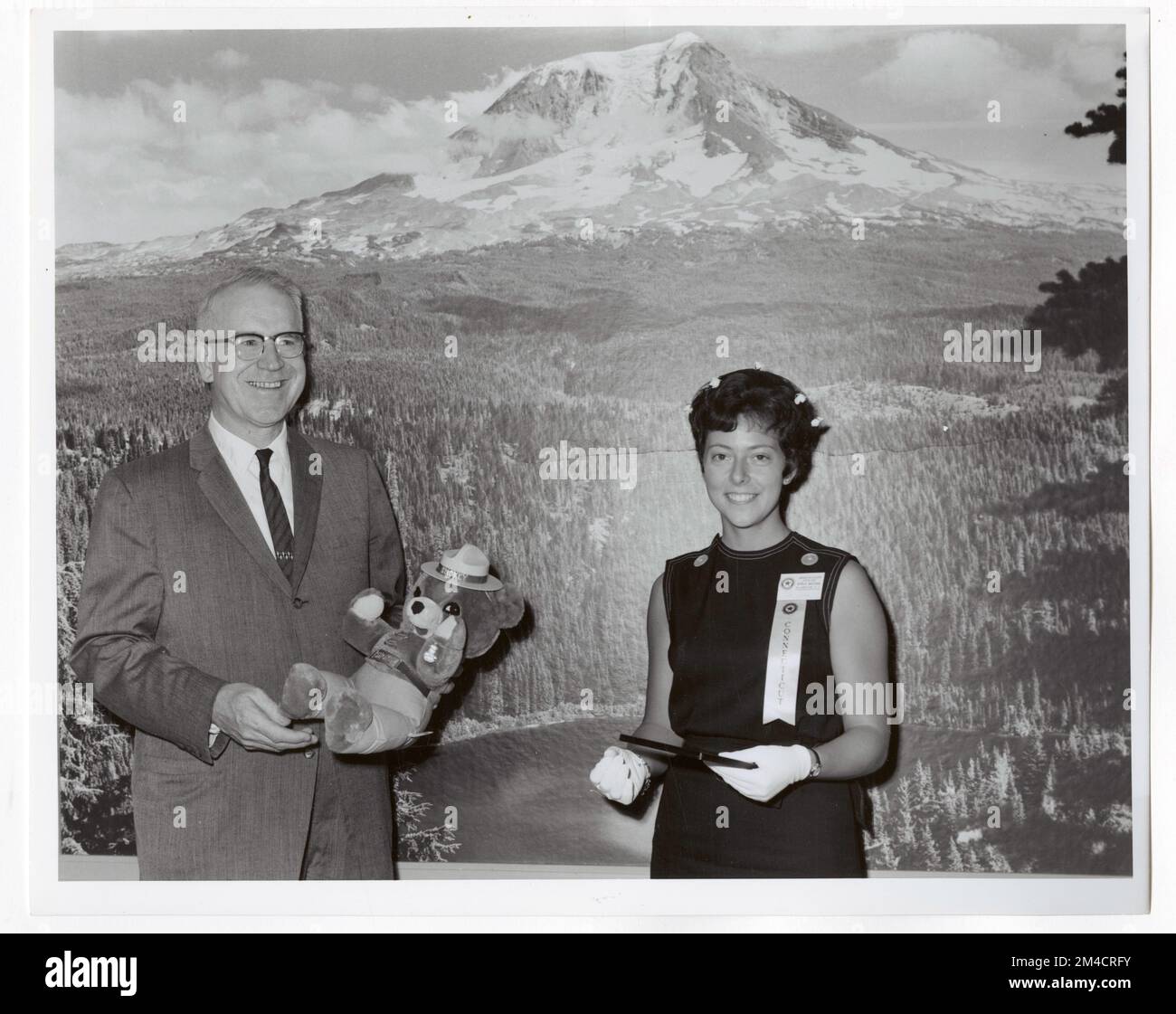 Événements spéciaux du programme CFFP - tous les États. Photographies relatives aux forêts nationales, aux pratiques de gestion des ressources, au personnel et à l'histoire culturelle et économique Banque D'Images