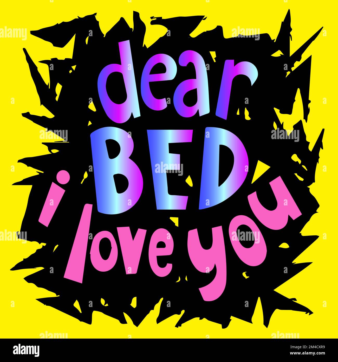 cher lit, je vous aime belle conception de texte et très beau fond-01 Photo  Stock - Alamy