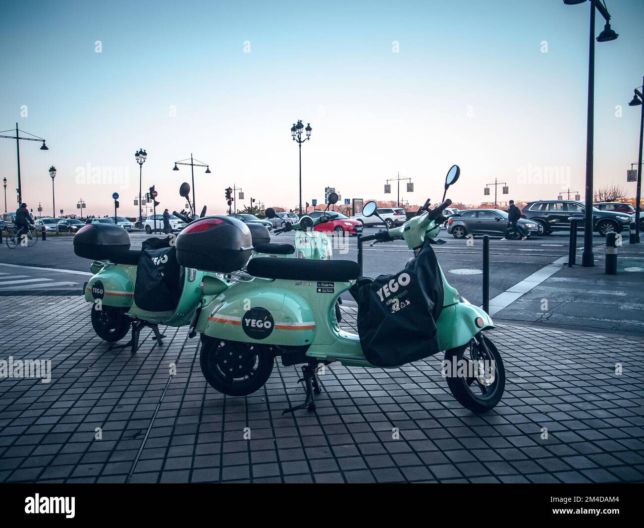 Motorcycle rental Banque de photographies et d’images à haute