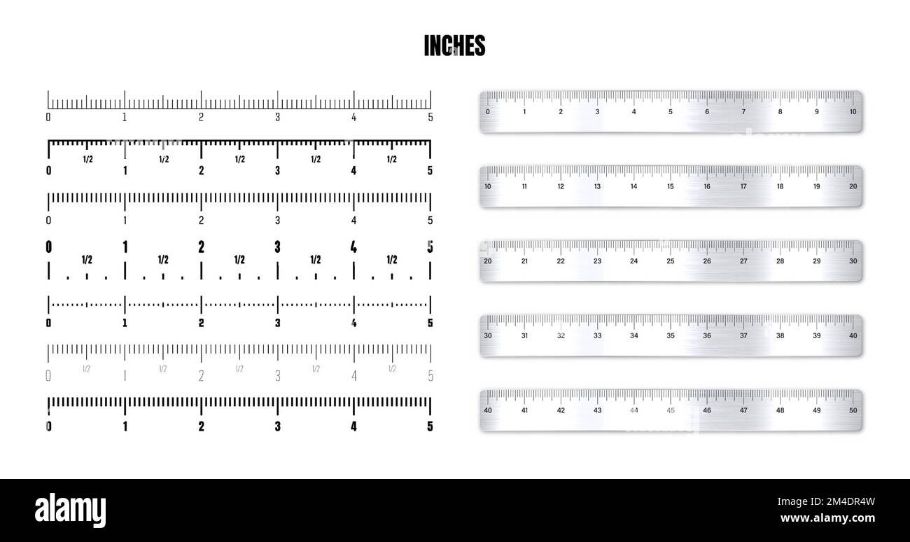 Lot De 4 Règles Flexibles De 30 Cm - Règles Souples Et Souples - Ruban