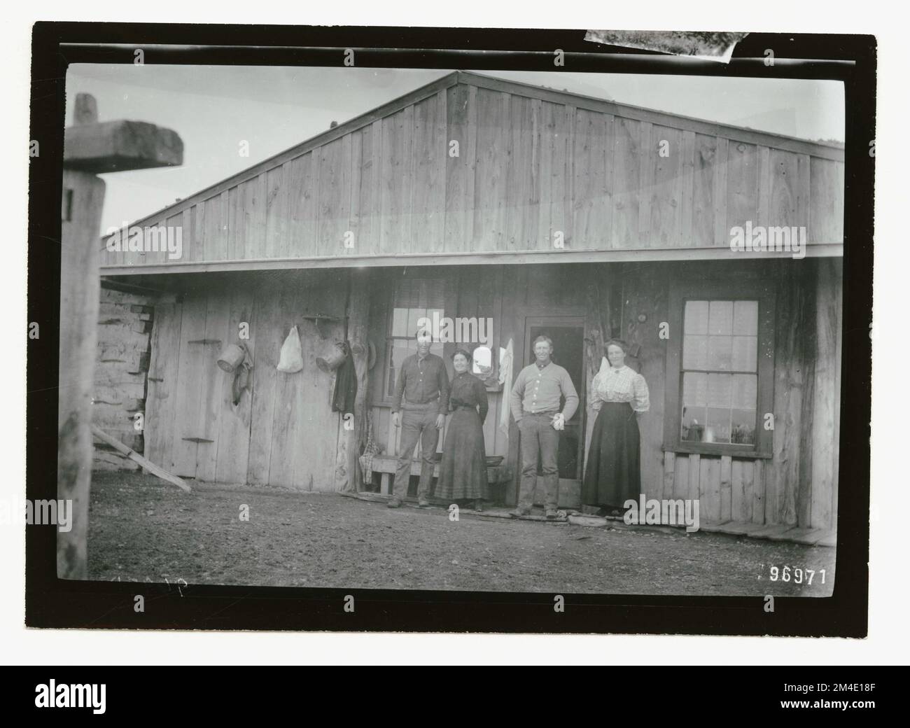 Écoles - en cours d'utilisation. Photographies relatives aux forêts nationales, aux pratiques de gestion des ressources, au personnel et à l'histoire culturelle et économique Banque D'Images