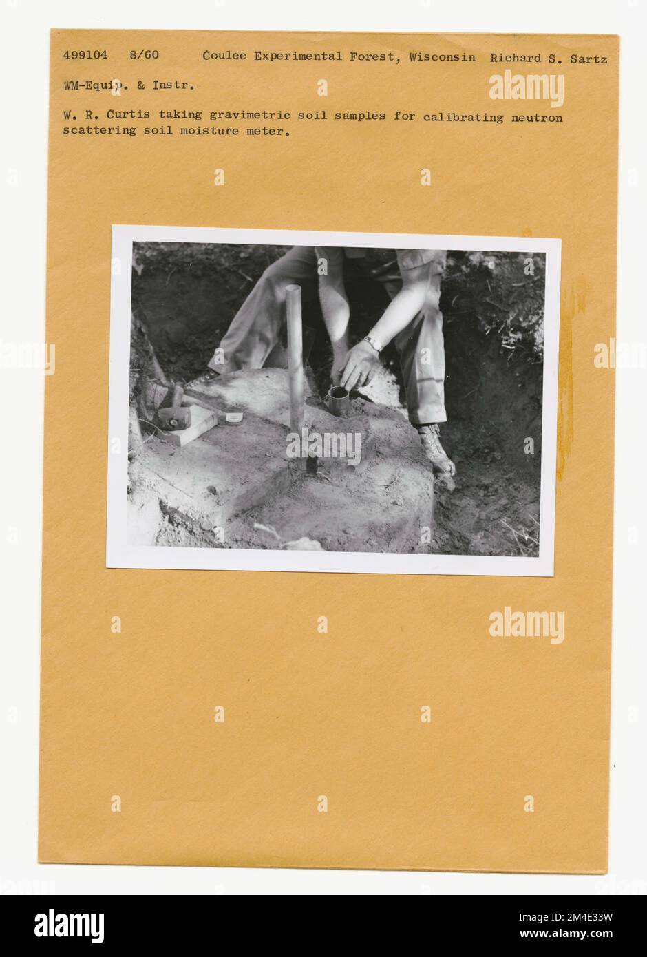 Effet d'érosion - général. Photographies relatives aux forêts nationales, aux pratiques de gestion des ressources, au personnel et à l'histoire culturelle et économique Banque D'Images