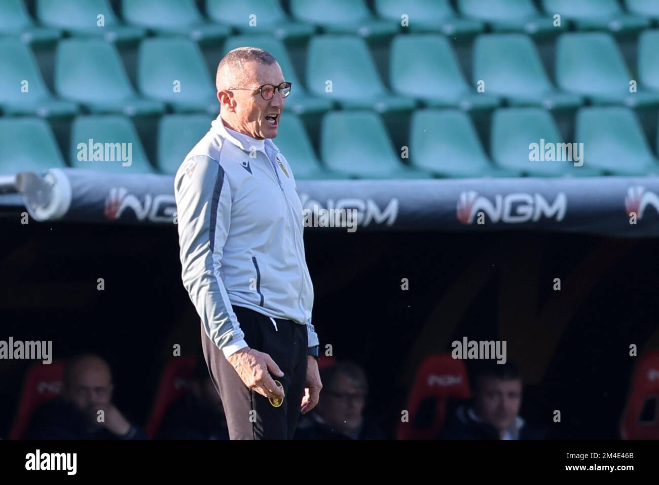 Libero Liberati stade, Terni, Italie, 18 décembre 2022, L'entraîneur Aurelio Andreazzoli (Ternana) pendant Ternana Calcio vs Como 1907 - la soce italienne Banque D'Images