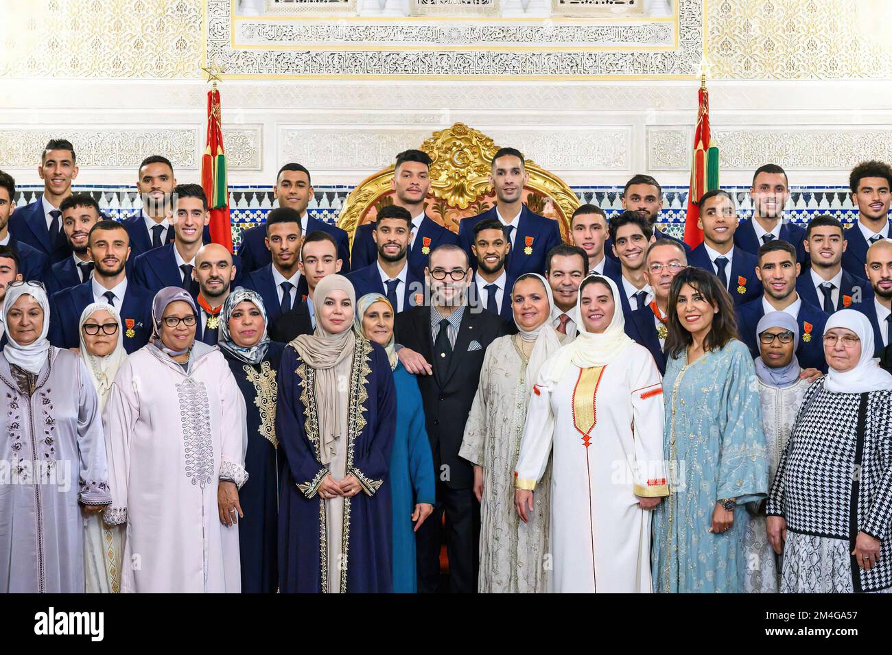 Roi du maroc mohammed vi Banque de photographies et dimages à haute résolution Alamy