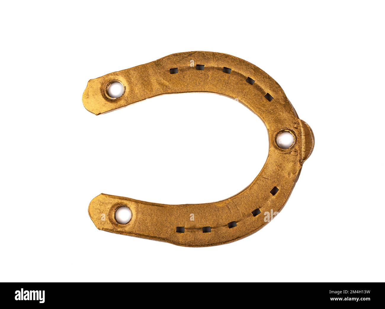 Fer à Cheval D'occasion Peint En Noir - Décoration Rustique Ou Porte-bonheur