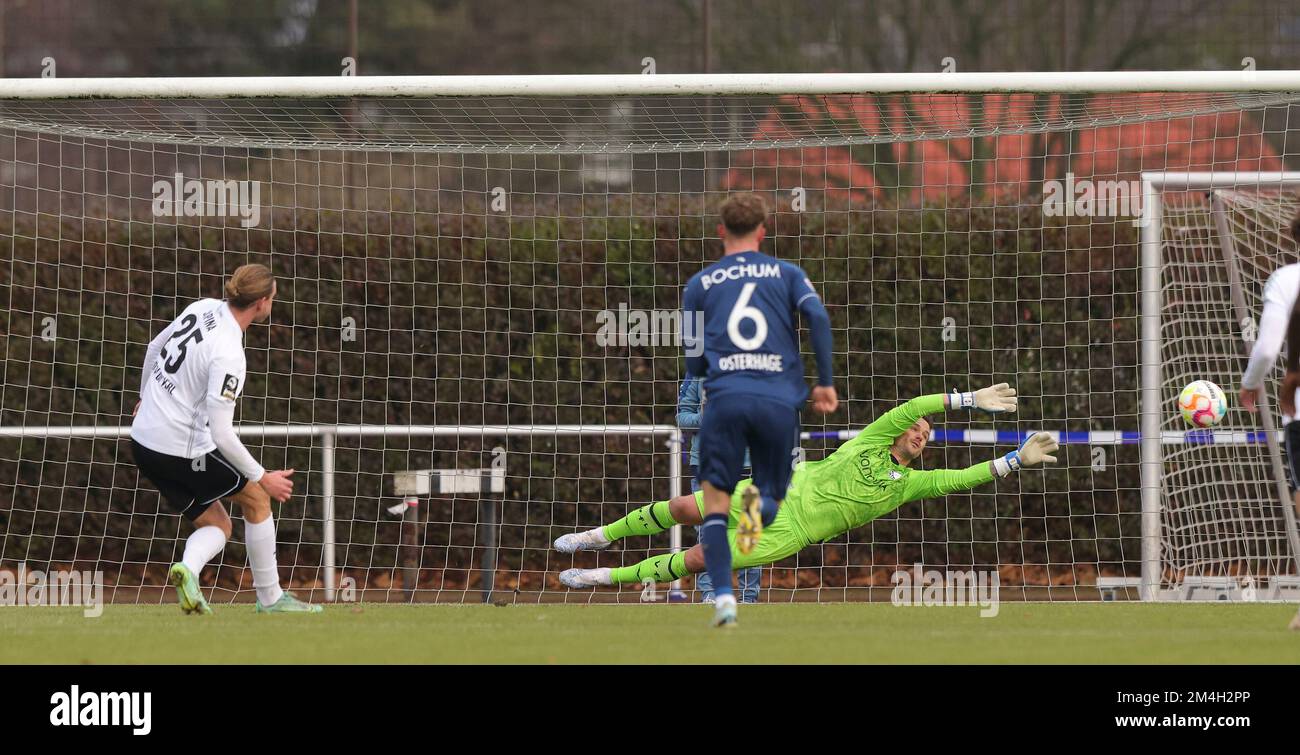 Bochum, Allemagne. 21st décembre 2022. Firo 21.12.2022, football