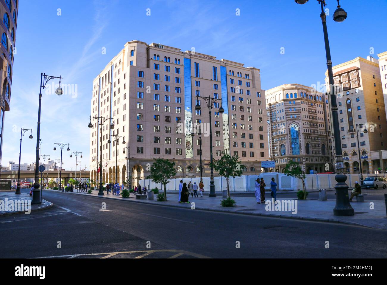 Medina , Arabie Saoudite - 13 décembre 2019 - Medina City Streets Banque D'Images