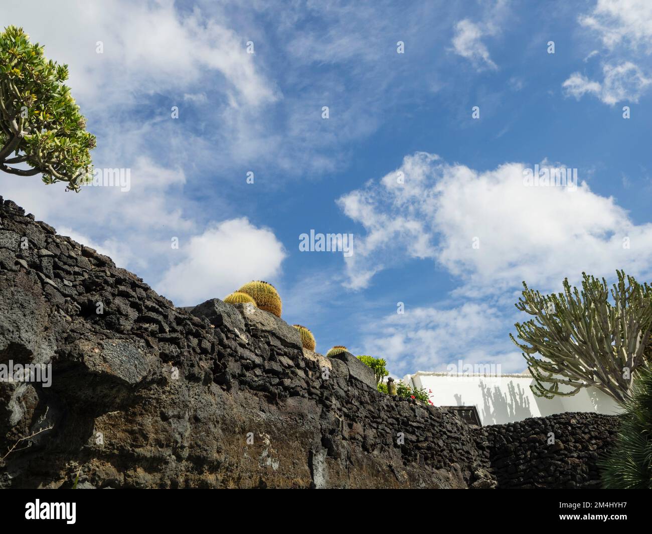 Fondation Cesar Manrique, Tahiche, Lanzarote, Iles Canaries, Espagne, Europe Banque D'Images