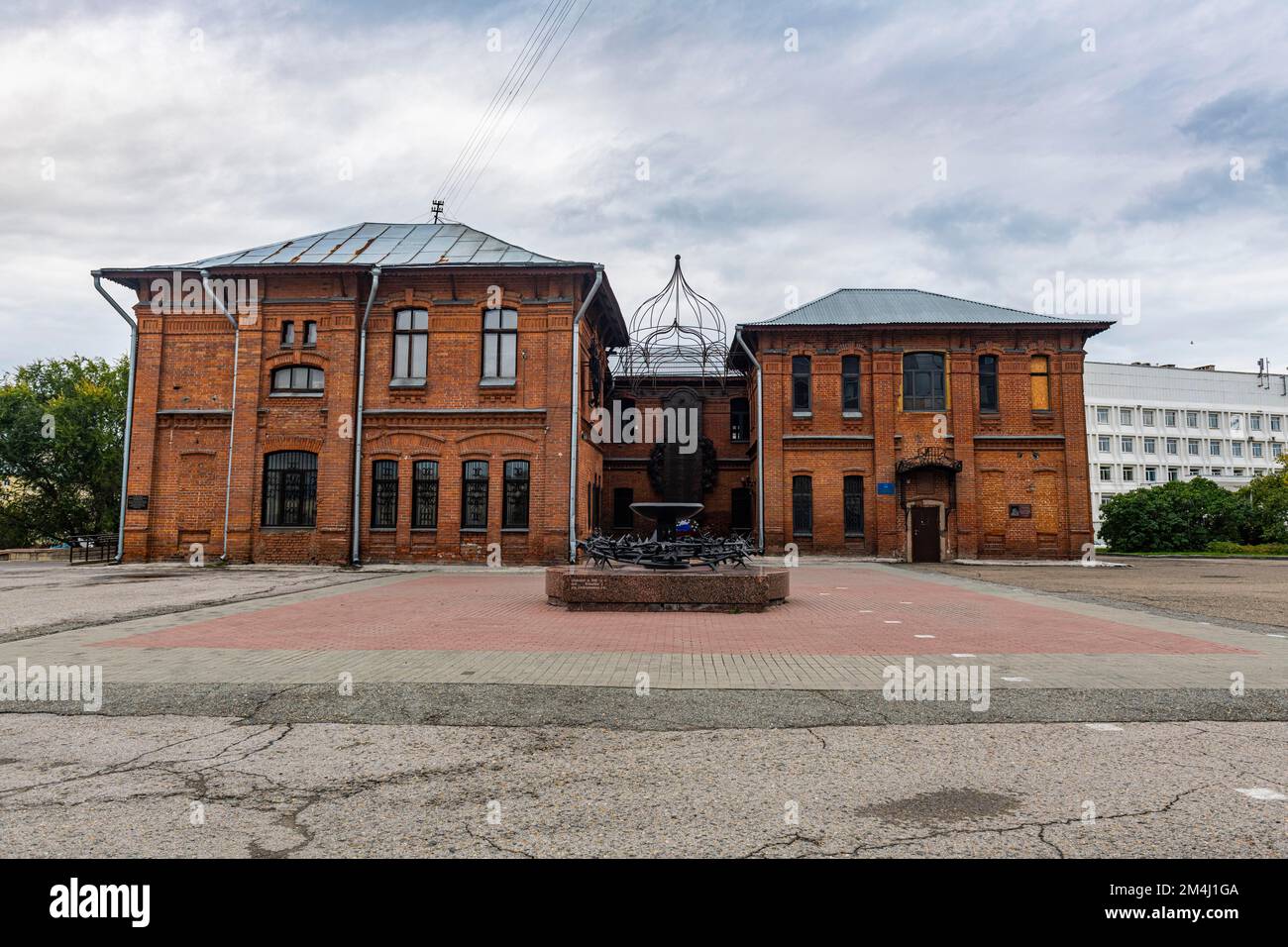 Altai Krai State Regional Museum, département d'histoire militaire, Barnaul, Altai Krai, Russie Banque D'Images