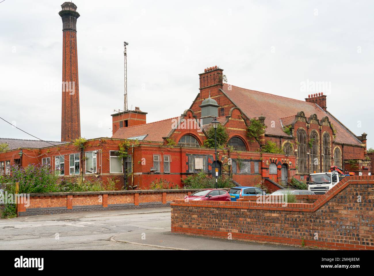 Hartley's Village, Aintree, Liverpool 9. Qu'estce qui reste de la